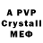 A PVP кристаллы windell Ward